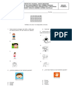 Pruebas de Conocimiento 1