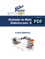 Unidad 2 Diseñador de Material didactico para la web