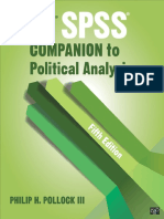 An IBM SPSS® Companion To Political Analysis - Philip H. H. Pollock III