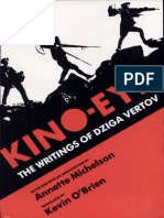 Vertov Dziga Kino-Eye the Writings of Dziga Vertov