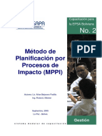 Mod02-MÉTODOS DE PLANIFICACIÓN POR PROCESOS DE IMPACTO (MPPI)