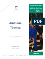 Mod07-AUDITORÍA TÉCNICA