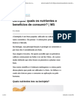 Berinjela- quais os nutrientes e benefícios de consumir? | MS