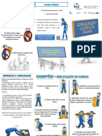 Folheto Movimentacao Manual Cargas