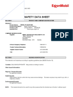 Safety Data Sheet: Product Name: MOBIL PEGASUS 805