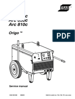 Arc 410c Arc 650c Arc 810c: Origo