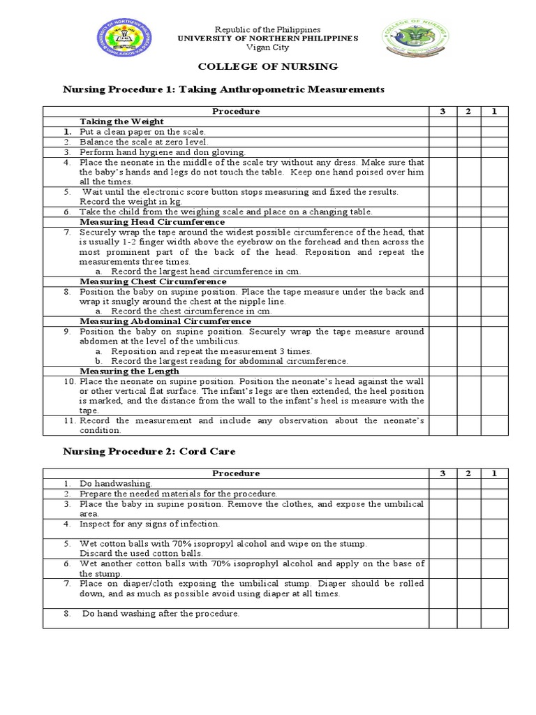 ANTHROPOMETRIC MEASUREMENTS IN NURSING visual data 2