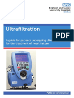 Ultrafiltration