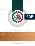 Primeras Planas Nacionales México 200422