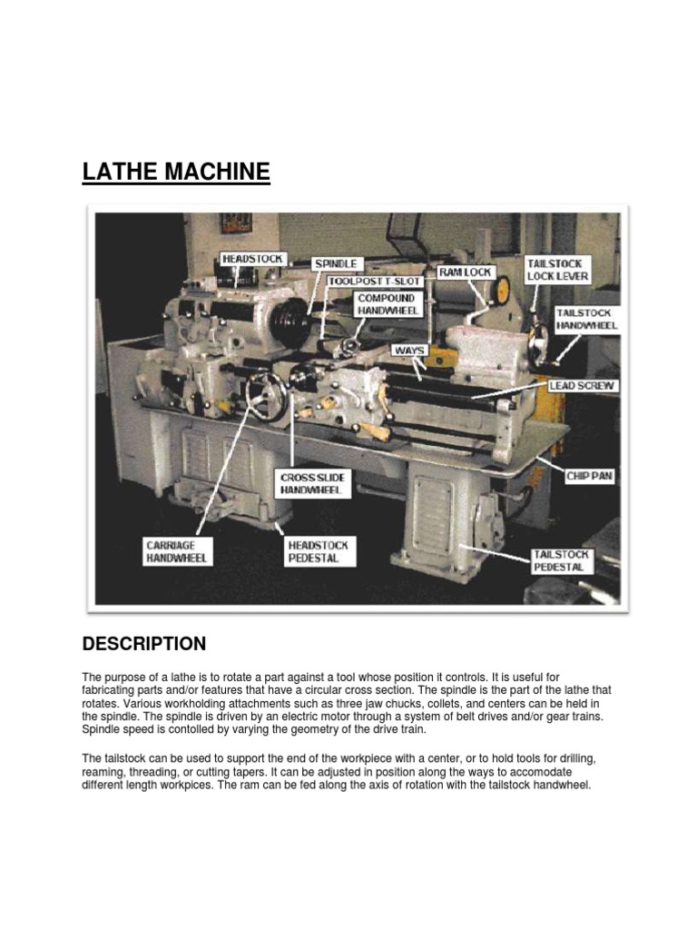 Machine Shop PDF Grinding (Abrasive Cutting) Machining