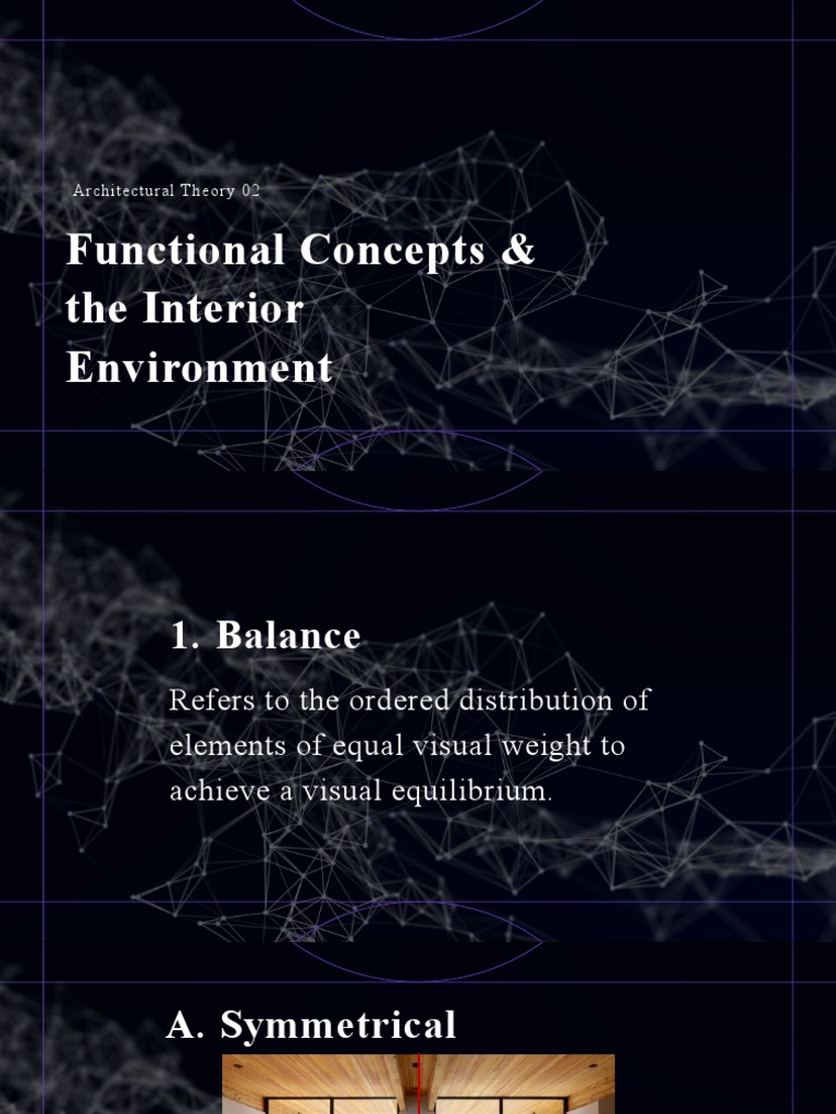 Functional Concepts in Interior Design | PDF