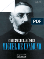 Cartas de Cuatro Juristas Republicanos A Miguel de Unamuno (1920-1936) - Iciar Fernández Marrón