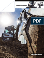 Compact Excavator Range Brochure 2018