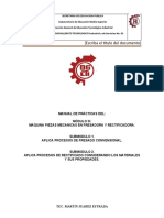 Manual de Practicas para Mandar A Los Alumnos de 4to. U.2