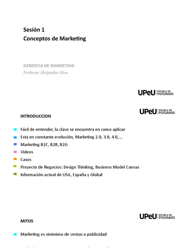 Introduccion Al Marketing | PDF | Marketing | Producto (Negocio)