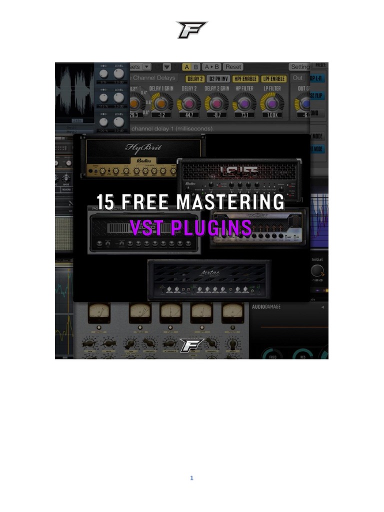 15 Free Mastering VST Plugins | PDF | Equalization (Audio) | Audio