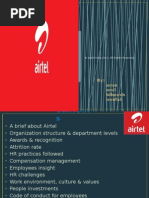 Airtel HR Practices