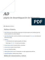 AD - Wikipedia, La Enciclopedia Libre