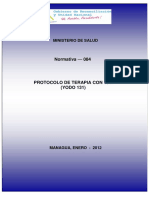 N 084 Am-104-2012 Protocolo Iodoterapia
