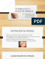 Cicatrizacion y Curacion de Heridas. Curso Cirugia General 12