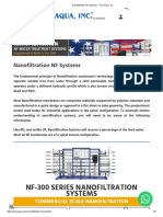Nanofiltration NF Systems - Pure Aqua, Inc