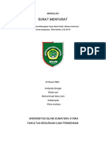 Makalah - Surat - Menyurat Kel 7