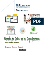 Gestión de Datos en Las Organizaciones - Sesiones 11 y 12