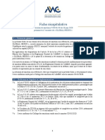 Sanction disciplinaire à l'encontre de GLOBAL NEXUS (DS 01.20) (1)