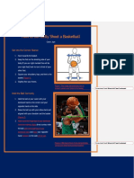 how to correctly shoot a basketball  trach changes 