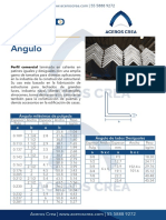 Ángulo Fichatecnica Aceroscrea