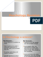 Psychology Revision: Research Methods