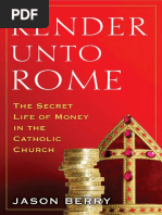 Download Render Unto Rome by Jason Berry - Excerpt by Jason Berry SN57296185 doc pdf