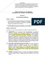 Cultivo Asociativo Perú - Proyecto de Reglamento de Ley 31312 (Última Versión Enero 2022)