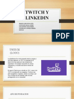 Twitch y LinkedIn: Plataformas de streaming y redes sociales profesionales