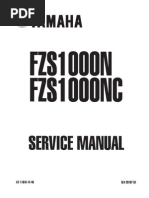 Yamaha Fazer 1000 Service Manual