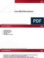 Broadcom NCG Recruitment