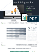 Demographic Infographics: 16 16:9 Easy To Edit