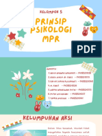 Prinsip Psikologi MPR