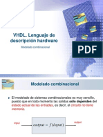 Sistemas Combinacionales en VHDL