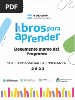 DNP - Documento Marco - Libros para Aprender