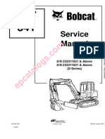 Service Manual: S/N 233311001 & Above S/N 233211001 & Above (D Series)