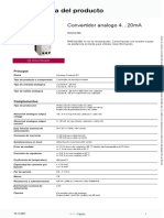 Zelio Analogue - RMCN22BD