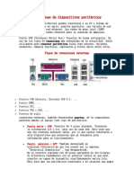 Conexiones de Dispositivos Periféricos