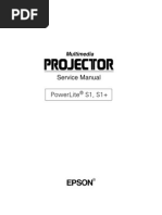 Download Epson PowerLite Pls1 s1 1 by RenatoMaia SN57297387 doc pdf
