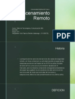 Almacenamiento Remoto: Características y Ventajas de los Servicios de Copias de Seguridad en Línea