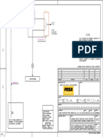 Diagrama de Cabos de Comando para Chave Reversora GMG de 50 A 750 kVA