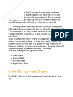 State Management - Types