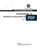 Printlink5-ID - IV DICOM 3.0 Conformance Statement