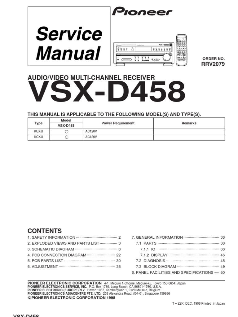 Vsx D458 Alternating Current Electromagnetism