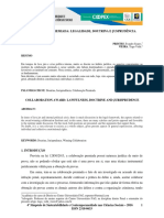 Colaboração Premiada Legalidade, Doutrina e Jurisprudência